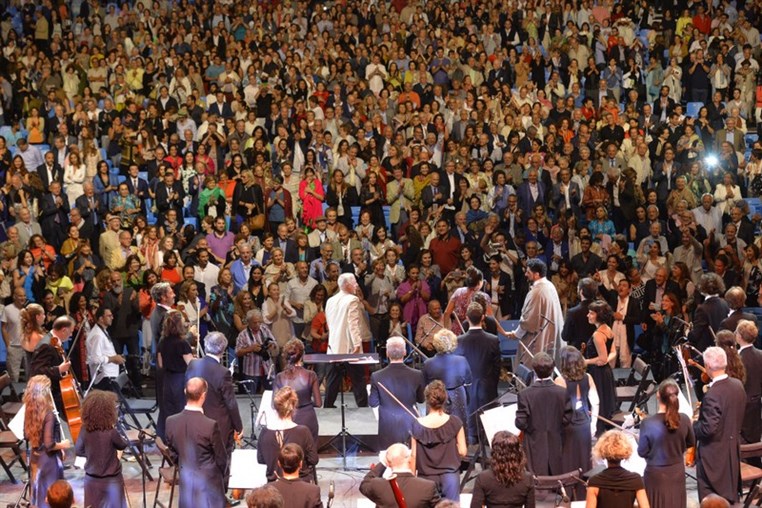 Anna Netrebko at Beiteddine Festival